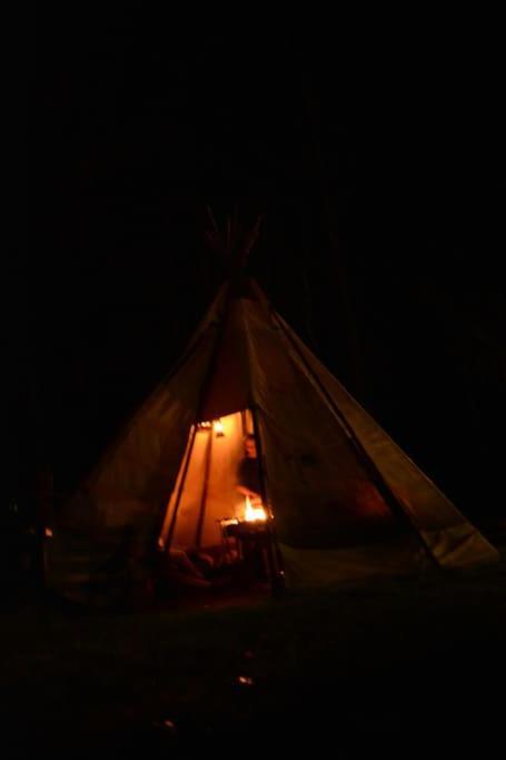 Little Forest House "Our Little Farm" Eksharad Bagian luar foto