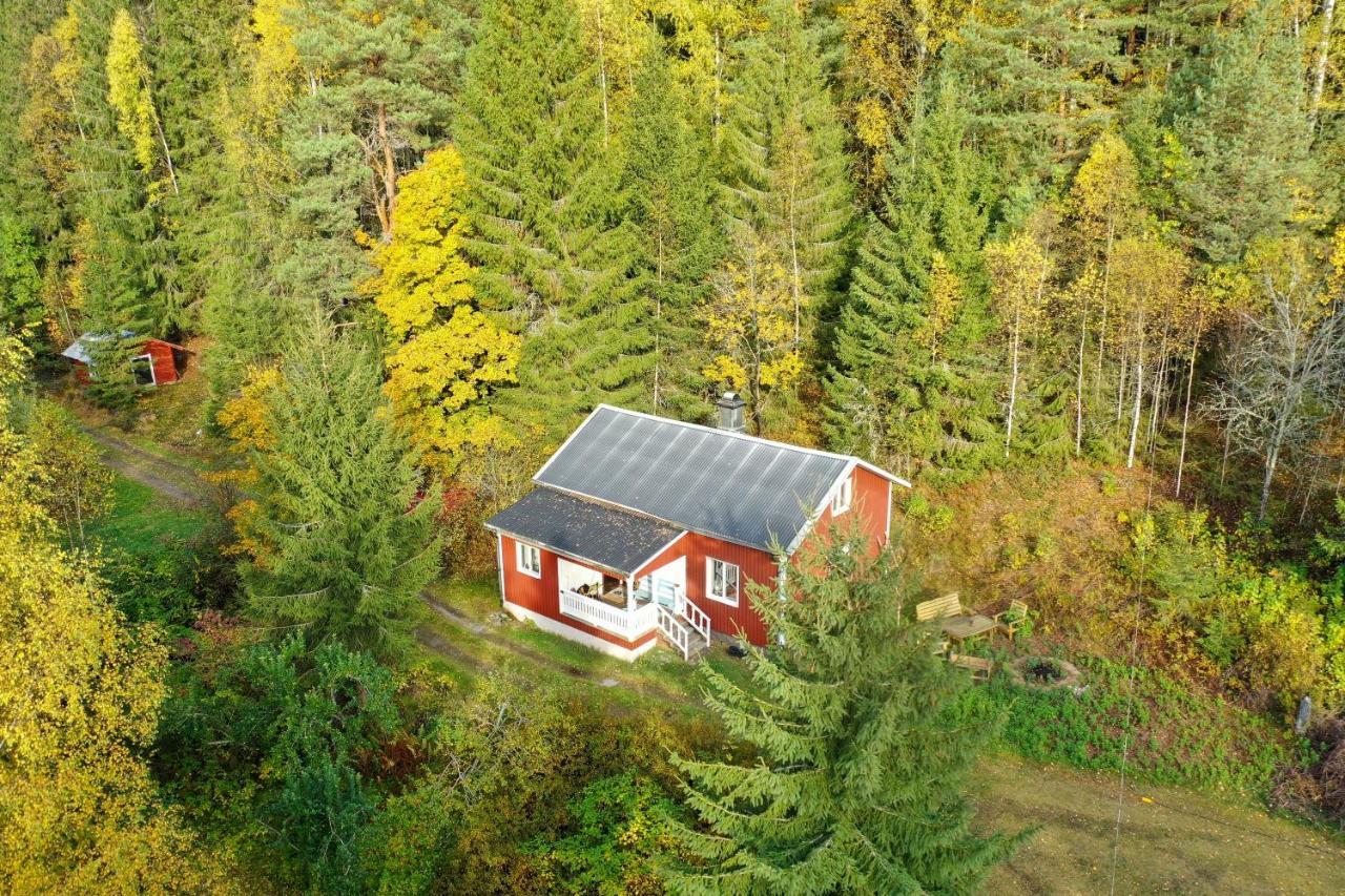 Little Forest House "Our Little Farm" Eksharad Bagian luar foto