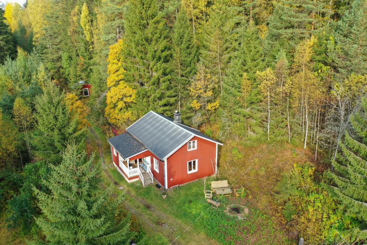 Little Forest House "Our Little Farm" Eksharad Bagian luar foto