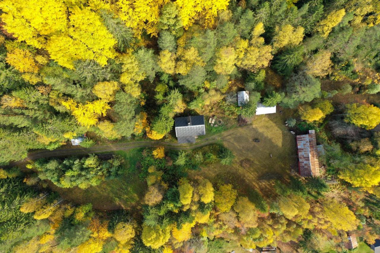 Little Forest House "Our Little Farm" Eksharad Bagian luar foto