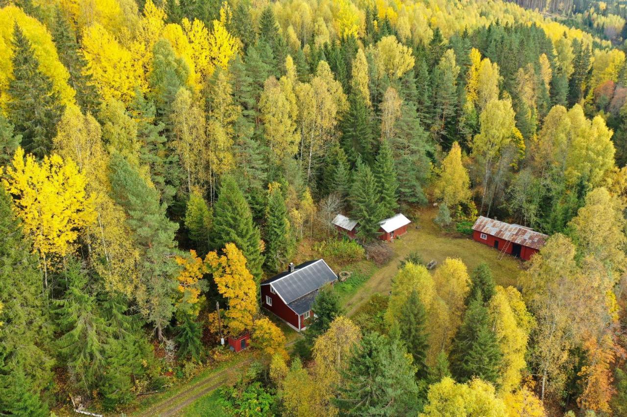 Little Forest House "Our Little Farm" Eksharad Bagian luar foto